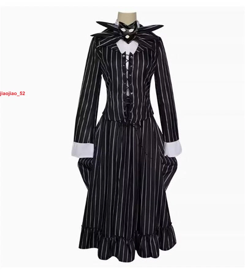 The Nightmare Before Christmas Sally Jack Skellington Unisex Adult Costume Suit - Image 4 of 4