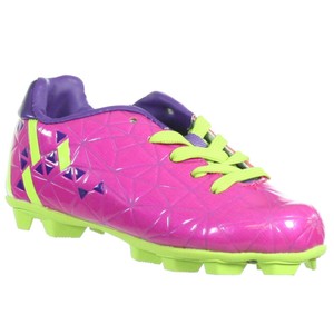botines de futbol rosas