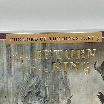 The Return of the King by J. R. R. Tolkien - Audiobook 