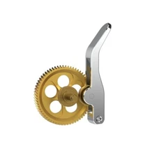 Hardened Steel Brass Extruder Gear Assembly For Bambu Lab P1P P1S X1C A1 A1 MINI