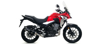 ARROW EXHAUST TERMINAL RACETECH ALUMINUM BLACK HONDA CB 500 X 2019-2020