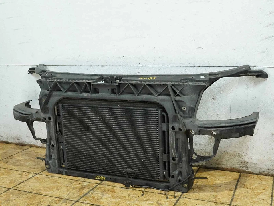 2000 - 2006 Audi Tt Mk1 1.8L 4 Cyl Fan Motor Radiator Core Condenser Support Oem Foto 3 de 4
