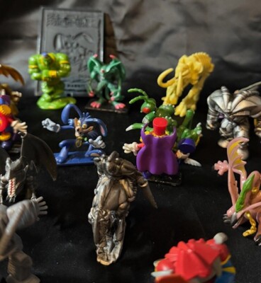 YU-GI-OH! Kazuki Takahashi Mini Figures 1996 Action Figure Lot of