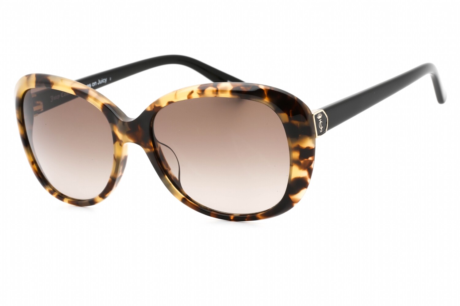 Солнцезащитные очки JUICY JU598S-581-53, размер 53 мм 135 мм 16, СОЛНЦЕЗАЩИТНЫЕ ОЧКИ havana, НОВЫЕ SUNGLA