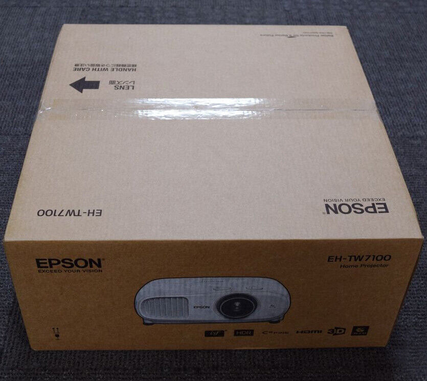 Epson EH-TW7100 4K UHD 3LCD projector Genuine Sealed_ | eBay Epson EH-TW7100 4K UHD 3LCD projector Genuine Sealed_ | eBay
