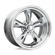 American Racing Vn615 Torq Thrust Ii 1 Pc Chrome Rim 17x9.5 5x114.35x4.5 28