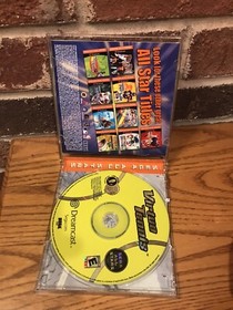 Virtua Tennis (Sega Dreamcast, 2000) W Manual Tested
