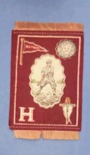 1910 Murad tobacco felt B33 Harvard University Baseball player   TOUGH