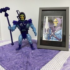 Product Image: #RARE# 1981 PEACH FACE PURPLE TRUNKS Half Boot SKELETOR Complete!