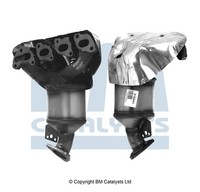 1X Bm Catalysts BM91684H Katalysator FüR Opel Vauxhall Chevrolet
