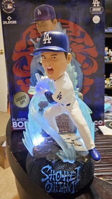 Shohei Ohtani Bobblehead Dodgers 2025 Tokyo Series Light Up Bobblehead Lmt Edt