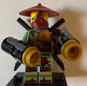 LEGO Ninjago 70735 Ronin R.E.X. 100% Complete Minifigs Instructions No Box