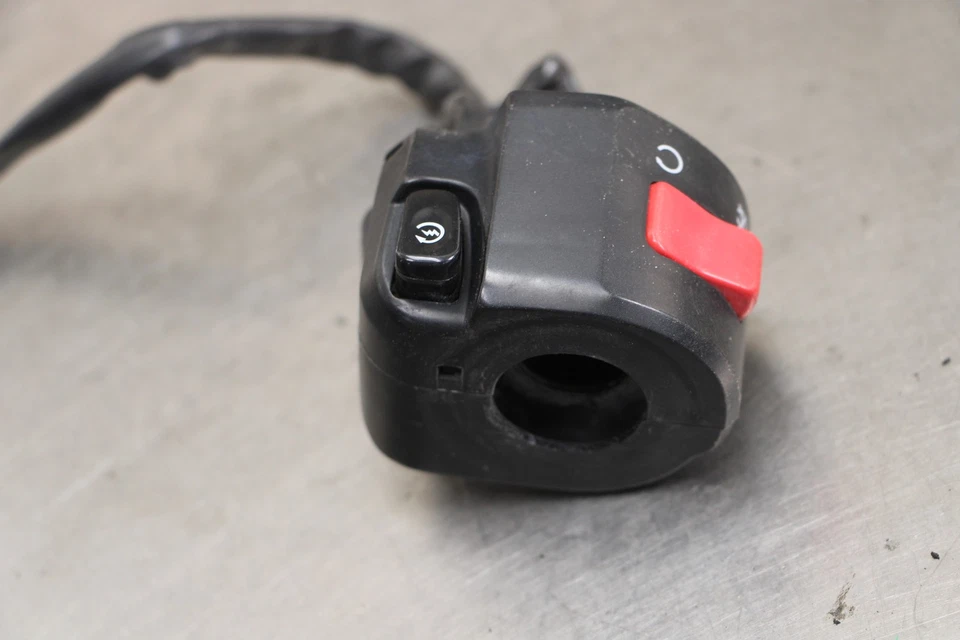 13-17 KAWASAKI NINJA 300 RIGHT CLIP ON HANDLE KILL OFF START SWITCH SWITCHES Foto 4 de 4