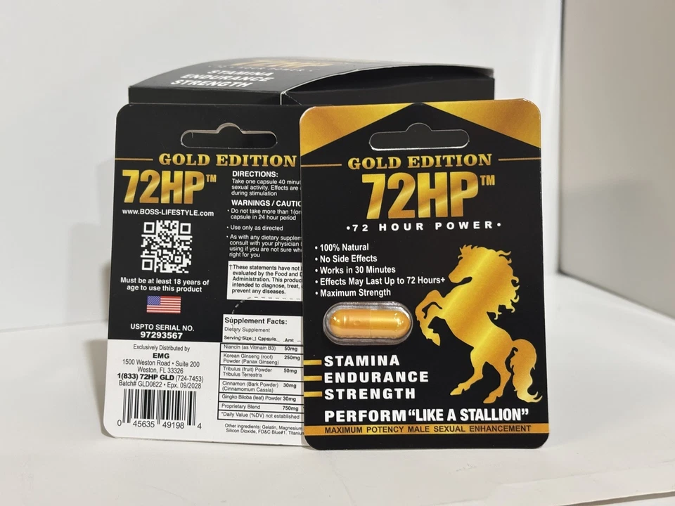 10x 40 $ booster  stamina enhancement  - Image 2 of 2