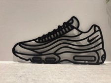 Nike Air Max 95 Wall Art- Bedroom-Man Cave