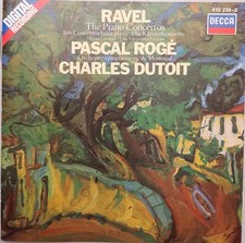 Ravel - The Piano Concertos Les Concertos Pour Piano Die Klavierkonzert Me