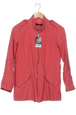 ZARA Jacke Damen Anorak Jacket Kurzmantel Gr. XS Pink #snab1xl