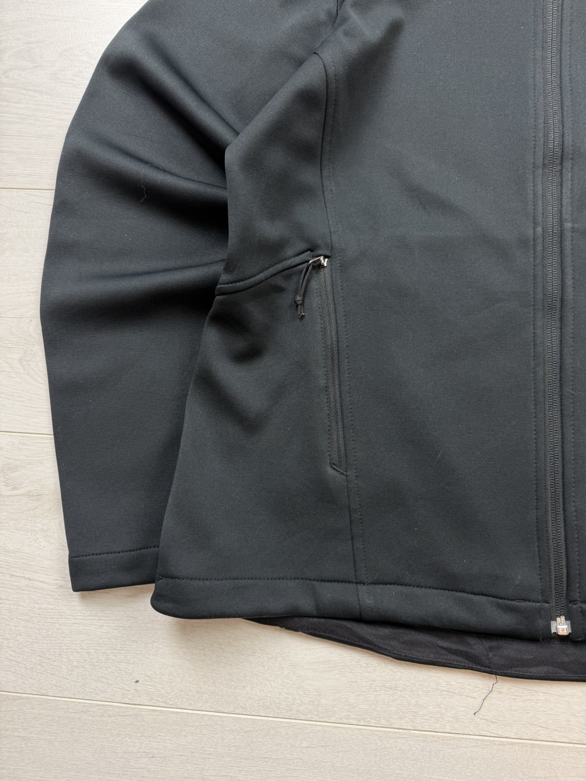 The North Face Windwall Fleece Women’s Full Zip-up Small Logo Hiking Jacket thumbnail 7