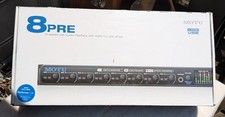 MOTU 8Pre USB Audio Interface NIB 8 Channel W...