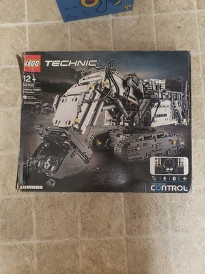 LEGO Technic Liebherr R 9800 Excavator CONTROL+ 42100, 4108 pcs, Age 12+