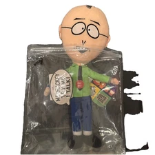 Working Comedy Central South Park Talking Mr.Mackey Plush New With Tags Mint