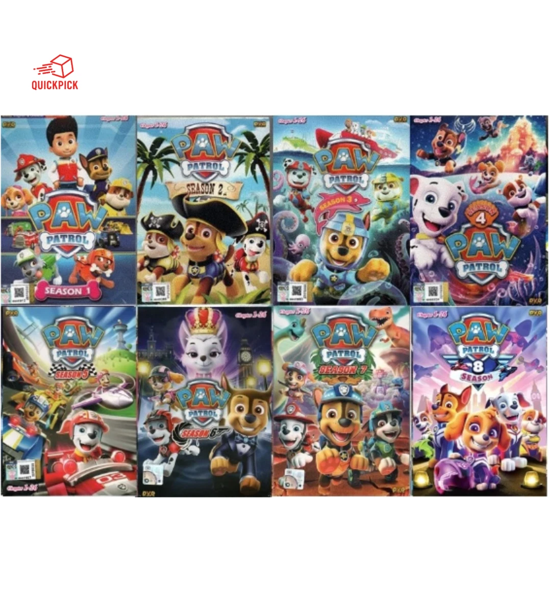 PAW Patrol Box Set DVDs for sale - eBay