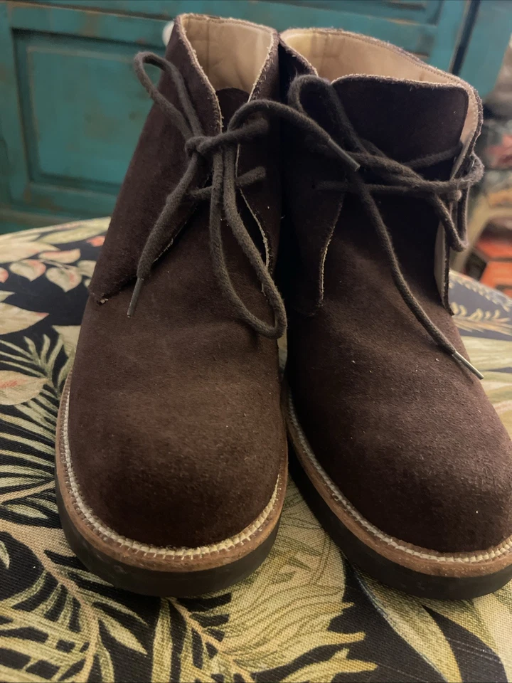 Free Lance Paris Botas de Gamuza Tacones Negras Talla 40.5 Para Mujer EE. UU. 10.5 De Colección Foto 2 de 4