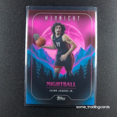 Topps Jaime Jaquez Jr. UCLA Nightball 2023/24 NBA Midnight