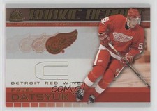 2001-02 Pacific Adrenaline Rookie Report Pavel Datsyuk #8 HOF 1o3