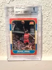 1986 Fleer Michael Jordan #57 BGS 6 Rookie | 8 Centering!