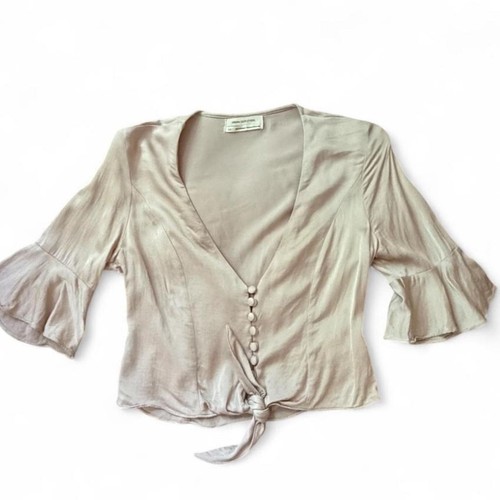 Urban Outfitters cream blouse