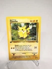 Pikachu 60/64 1st Edition MP Jungle Pokemon TCG
