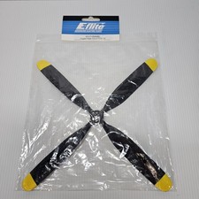 E-flite Propeller 4 Blade 10.5 x 8 P-51D 1.2m- EFLP105084BL Propellers Electric