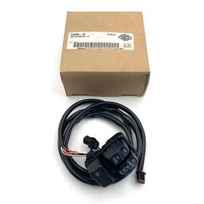 oem Harley 72949-12 Left Handlebar Hand Switch Module 12-15 Dyna