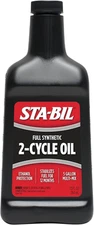 STA-BIL Full Synthetic 2-Cycle Oil - With Fuel Stabilizer Single of 13 fl. oz 