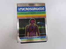 New Microsurgeon for Intellivision by IMAGIC - Untested