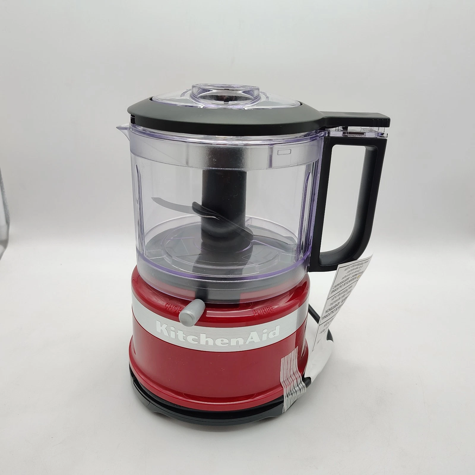 KitchenAid KFC3516 3.5 Cup Food Chopper Kitchen Aid Blue Red Silver Gray Black
Opens in a new window