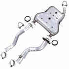 Stainless Steel Extension Pipes Muffler Kit fits: 2011-19 Durango Grand Cherokee