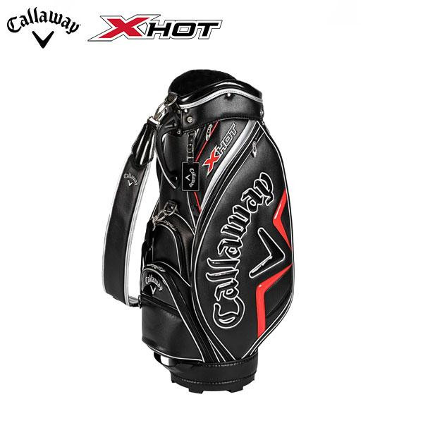 Callaway X-HOT ゴルフバッグ 黒赤 Callaway X-HOT ゴルフバッグ 黒赤 X HOTパッケージセット