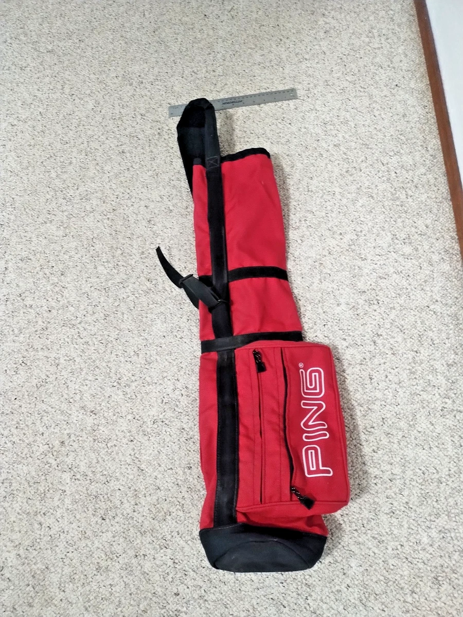 Ping Nylon Red Golf Bags for sale | eBay