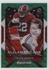 2021 Panini Prizm Draft Picks All-American Green Wave Najee Harris #193 0b3