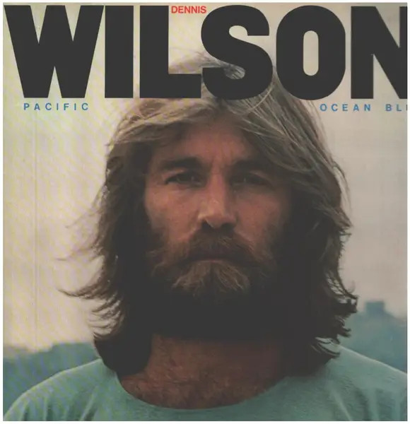 Dennis Wilson Pacific Ocean Blue NEAR MINT caribou Vinyl LP | eBay