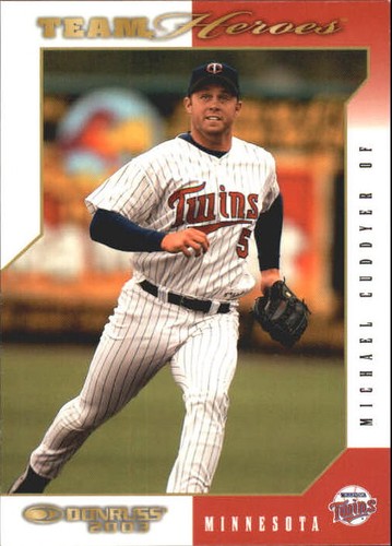 2003 Donruss Team Heroes Michael Cuddyer #290 card