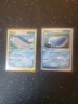Pokemon Wailord Ex Sandstorm 100/100 AND Wailord 14/109 Ex Ruby &Sapphire NM/LP+