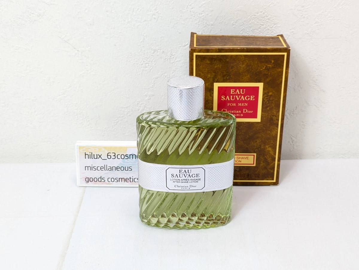 Dior Men Eau Sauvage Fluid for sale | eBay