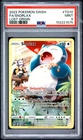 Snorlax TG10/TG30 Lost Origin Pokemon PSA 9