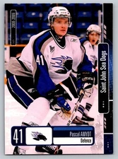 Pascal Amyot 2008-09 Saint John Sea Dogs