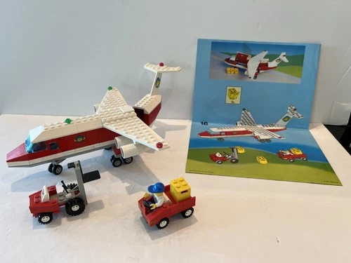 LEGO Town: Trans Air Carrier (6375) 98% Complete with instructions