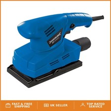 Lightweight 135W Orbital Sander with Dust Extraction - For Smooth Finishes