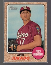 2017 Topps Heritage Minor League Edition - Ariel Jurado #139 (RC)
